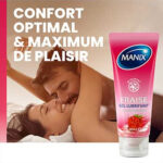 MANIX – Gel Lubrifiant Fraise (Douceur Extrême) – 80ml 1