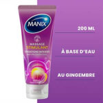 MANIX – Gel de Massage Stimulant Sensations Intenses (Effet Chauffant) – 200ml 6