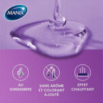 MANIX – Gel de Massage Stimulant Sensations Intenses (Effet Chauffant) – 200ml 3