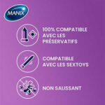 MANIX – Gel de Massage Stimulant Sensations Intenses (Effet Chauffant) – 200ml 2