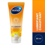 MANIX – Gel Lubrifiant Effect (Effet Chauffant Stimulant) – 80ml 7