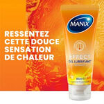 MANIX – Gel Lubrifiant Effect (Effet Chauffant Stimulant) – 80ml 5