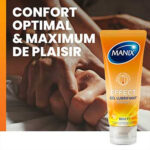 MANIX – Gel Lubrifiant Effect (Effet Chauffant Stimulant) – 80ml 1