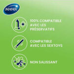 MANIX – Gel Lubrifiant AquaAloe (Douceur Extrême) – 80ml 2