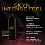 SKYN – Préservatif Intense Feel (Intensément Perlé) – 10u 1