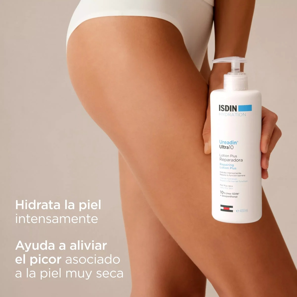 ISDIN – Ureadin Ultra 10 Lotion Plus Réparatrice – 400ml 1