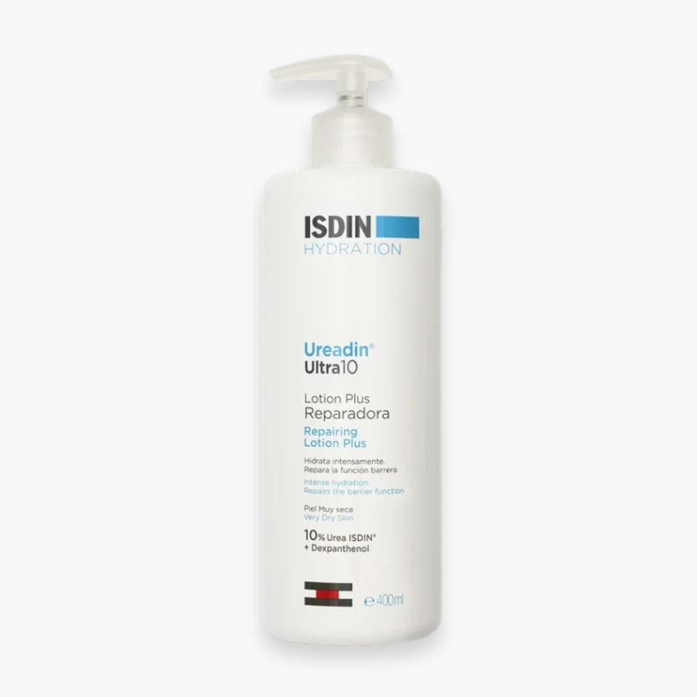 ISDIN – Ureadin Ultra 10 Lotion Plus Réparatrice – 400ml