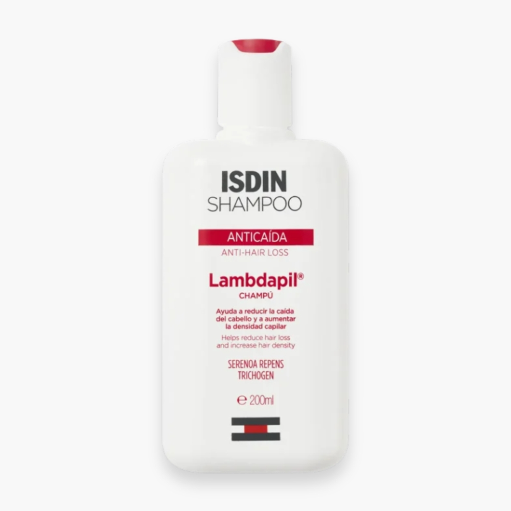 ISDIN – Shampoo Shampoing Lambdapil Anti-Chute – 200ml