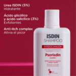 ISDIN – Shampoo Shampoing Psorisdin Antipeliculaire – 200ml 6