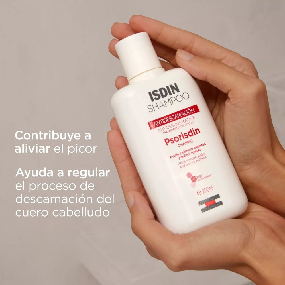 ISDIN – Shampoo Shampoing Psorisdin Antipeliculaire – 200ml 1