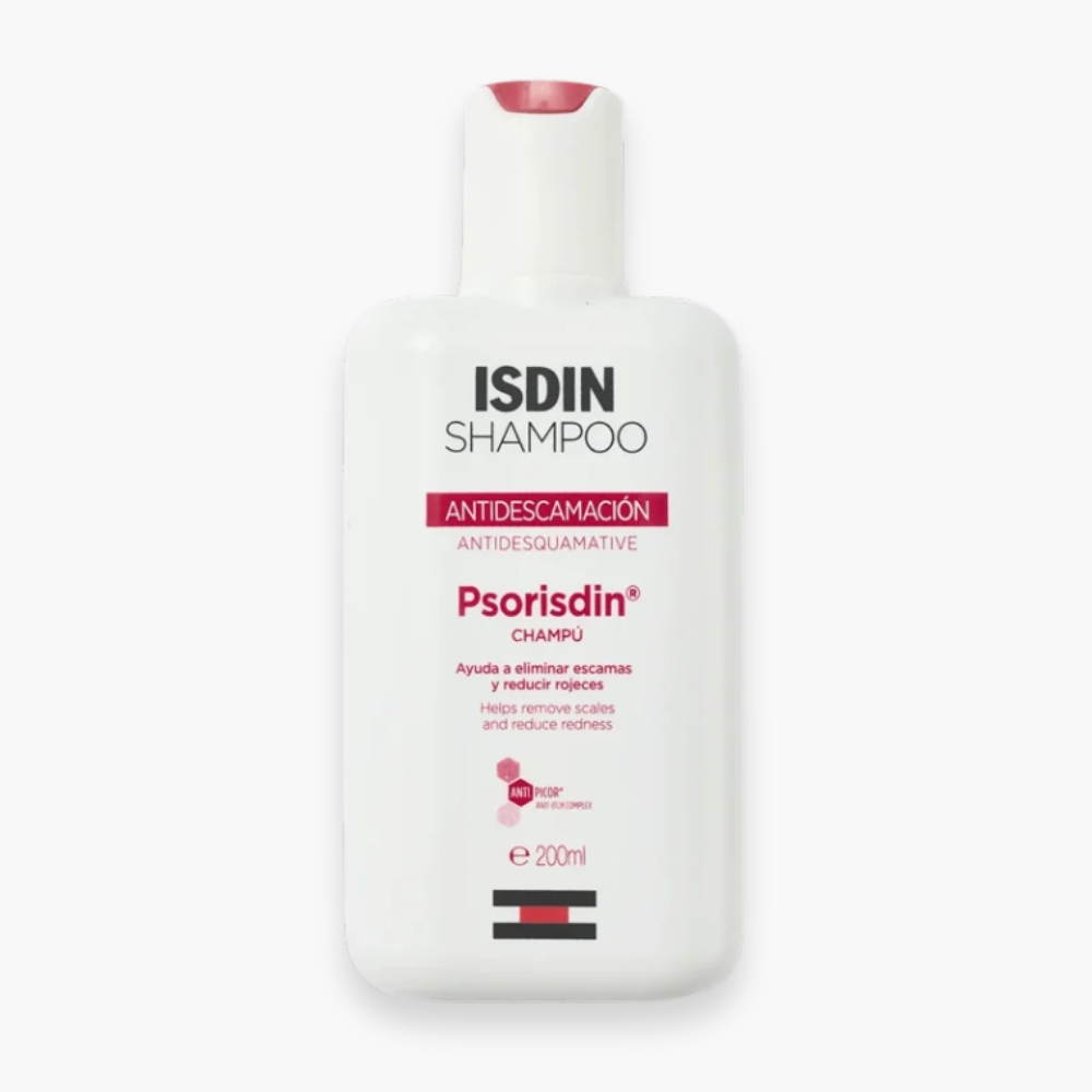 ISDIN – Shampoo Shampoing Psorisdin Antipeliculaire – 200ml