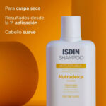 ISDIN – Shampoo Shampoing Nutradeica Antipelliculaire Pellicules Sèches – 200ml 2