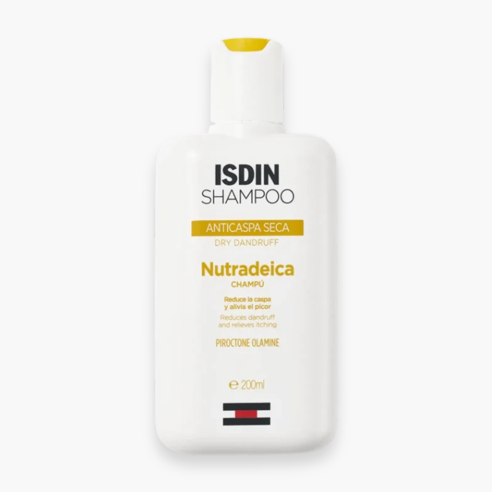 ISDIN – Shampoo Shampoing Nutradeica Antipelliculaire Pellicules Sèches – 200ml