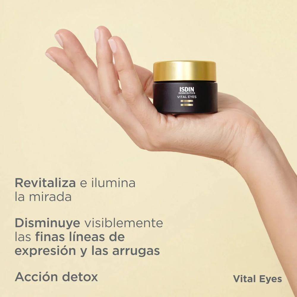ISDIN – Isdinceutics Vital Eyes Contour des Yeux – 15ml 1