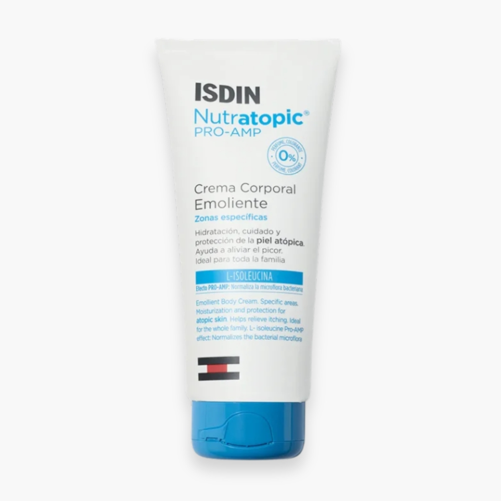 isdin-nutratopic-pro-amp-creme-emolliente-200ml.jpg ISDIN – Nutratopic Pro-Amp Crème Émolliente – 200ml