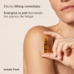 ISDIN – Isdinceutics Instant Flash Sérum Effet Liftant Immédiat Ampoules – 5x2ml 1