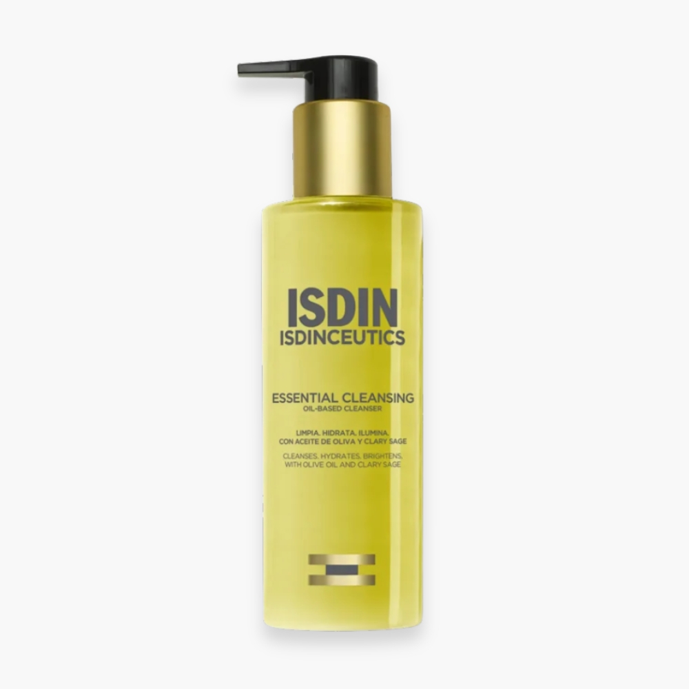 isdin-isdinceutics-essential-cleansing-huile-nettoyante-200ml.jpg ISDIN – Isdinceutics Essential Cleansing Huile Nettoyante – 200ml