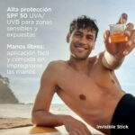 ISDIN – Fotoprotector Stick Invisible Solaire SPF50 – 10g 1