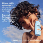 ISDIN – Fotoprotector Pediatrics Fusion Fluid Mineral Baby Solaire Invisible SPF50 – 50ml – DESTOCKAGE 1