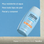 ISDIN – Fotoprotector Pediatrics Fusion Fluid Mineral Baby Solaire Invisible SPF50 – 50ml – DESTOCKAGE 2