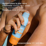ISDIN – Fotoprotector Spray Wet Skin Solaire SPF50 – 250ml 6