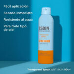 ISDIN – Fotoprotector Spray Wet Skin Solaire SPF50 – 250ml 2