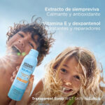 ISDIN – Fotoprotector Pediatrics Spray Wet Skin Solaire SPF50 – 250ml 6