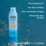 ISDIN – Fotoprotector Pediatrics Spray Wet Skin Solaire SPF50 – 250ml 2