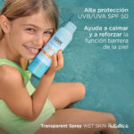 ISDIN – Fotoprotector Pediatrics Spray Wet Skin Solaire SPF50 – 250ml 1