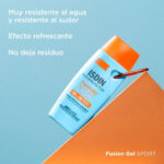 ISDIN – Fotoprotector Fusion Gel Sport Slaire Wet Skin SPF50 – 100ml 2