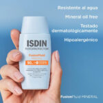 ISDIN – Fotoprotector Fusion Fluid Mineral Solaire SPF50 – 50ml 2