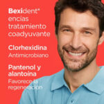 ISDIN – Bexident Dentifrice Traitement des Gencives Sensibles 0,12% CHX – 75ml 5