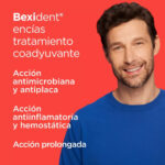 ISDIN – Bexident Dentifrice Traitement des Gencives Sensibles 0,12% CHX – 75ml 2