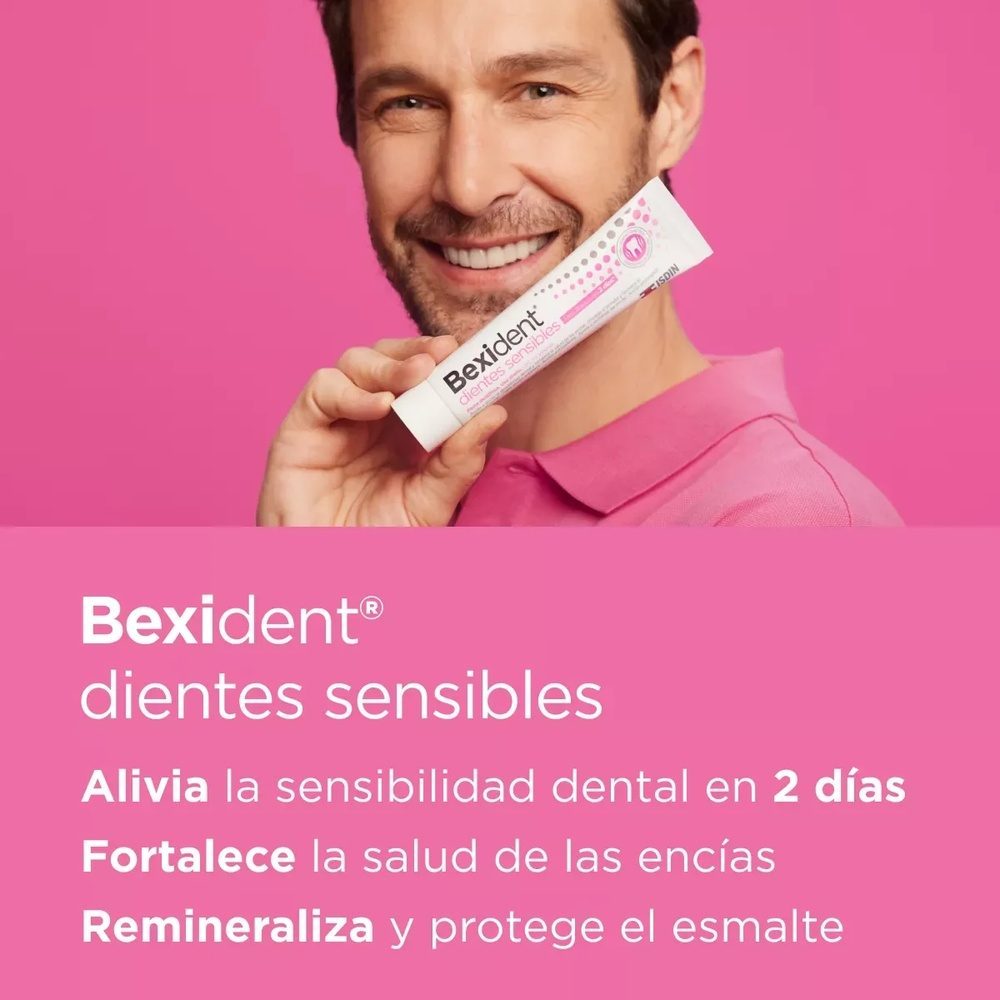 ISDIN – Bexident Dentifrice Dents Sensibles au CPC – 75ml 1