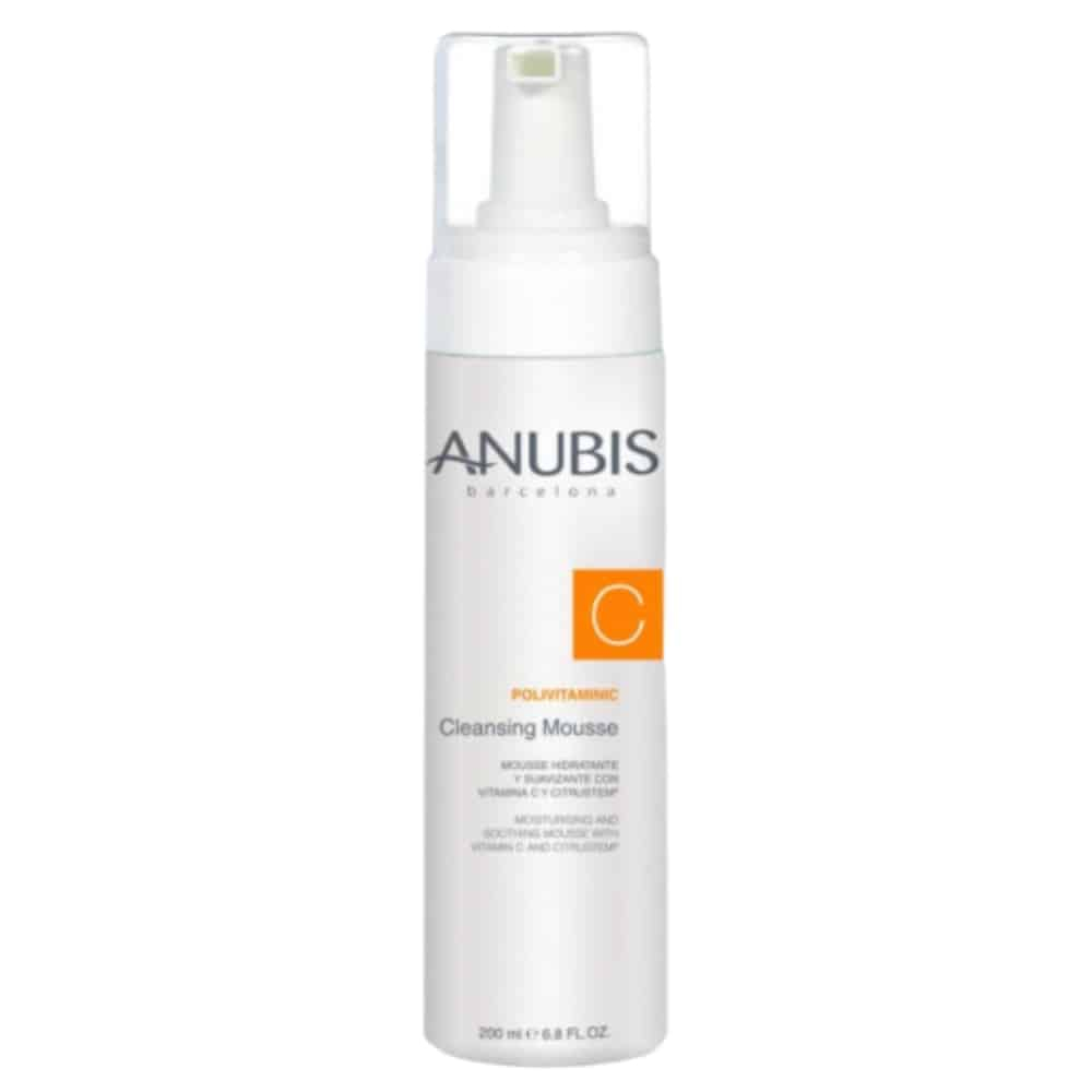 anubis-polivitaminic-c-mousse-nettoyante-200ml.jpg ANUBIS – Polivitaminic (c) Mousse Nettoyante – 200ml