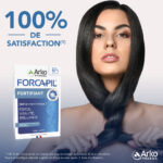 ARKOPHARMA – Forcapil Fortifiant Cheveux & Ongles Force, Vitalité & Brillance – 60 Gélules 1
