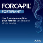 ARKOPHARMA – Forcapil Fortifiant Cheveux & Ongles Force, Vitalité & Brillance – 60 Gélules 7