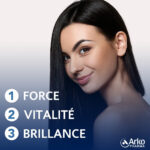 ARKOPHARMA – Forcapil Fortifiant Cheveux & Ongles Force, Vitalité & Brillance – 60 Gélules 4