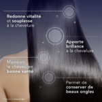 ARKOPHARMA – Forcapil Fortifiant Cheveux & Ongles Force, Vitalité & Brillance – 60 Gélules 6
