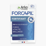 ARKOPHARMA – Forcapil Fortifiant Cheveux & Ongles Force, Vitalité & Brillance – 60 Gélules