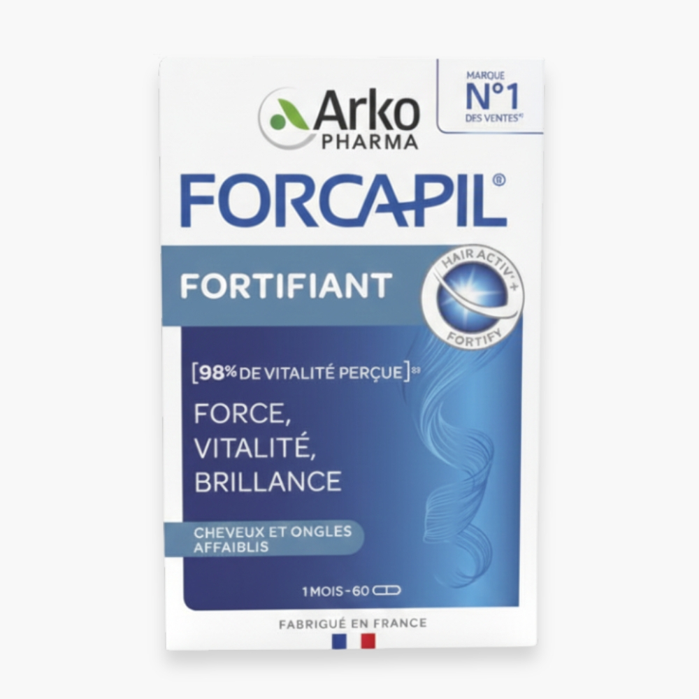arkopharma-forcapil-fortifiant-cheveux-ongles-force-vitalite-brillance-60-gelules.jpg69fc8a602d46d.jpg ARKOPHARMA – Forcapil Fortifiant Cheveux & Ongles Force, Vitalité & Brillance – 60 Gélules