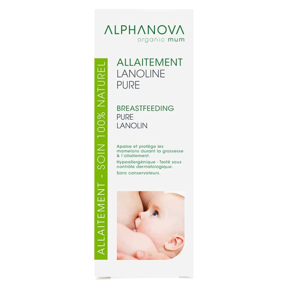 alphanova-organic-mum-allaitement-lanoline-pure-40ml.jpg ALPHANOVA – Organic Mum Allaitement Lanoline Pure – 40ml
