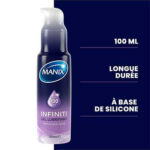 MANIX – Gel Lubrifiant Infiniti (Longue Durée) – 100ml 7