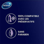 MANIX – Gel Lubrifiant Infiniti (Longue Durée) – 100ml 5