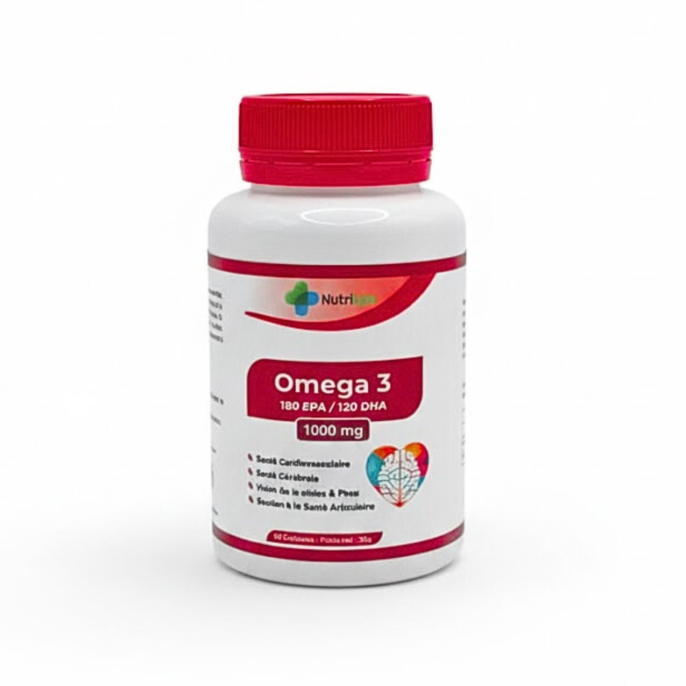 NUTRILAB – Omega 3 60 Gelules