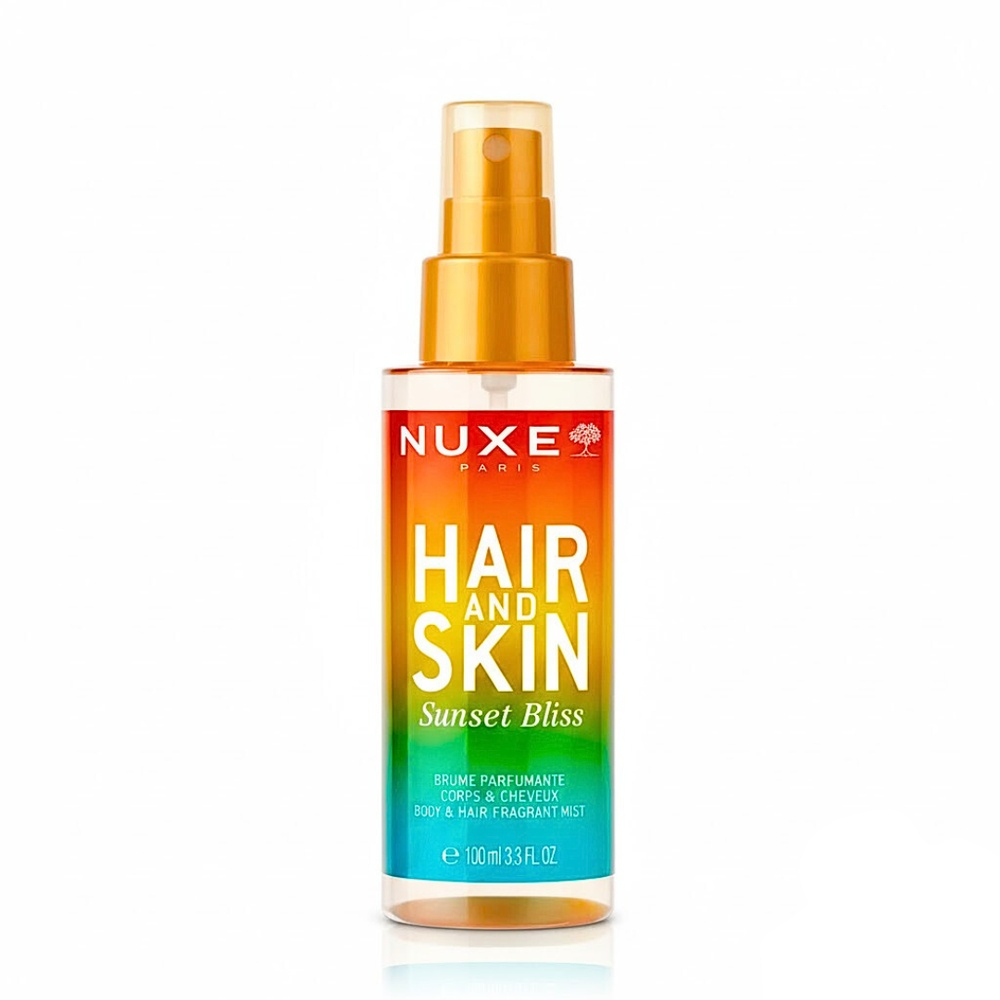 NUXE – Hair & Skin Brume Parfun Sunset Bliss 100Ml