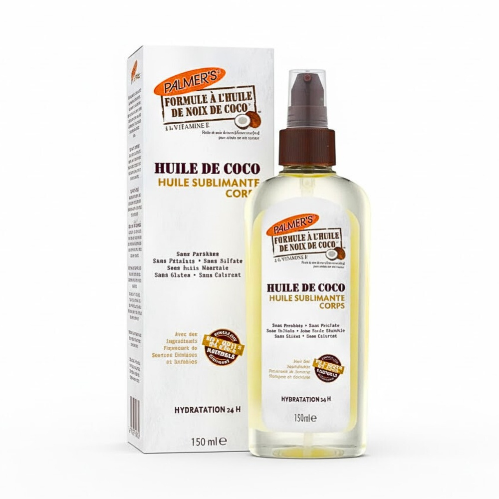 palmer-s-huile-de-noix-de-coco-pour-le-corps-150ml.jpg PALMER’S – Huile De Noix De Coco Pour Le Corps 150Ml
