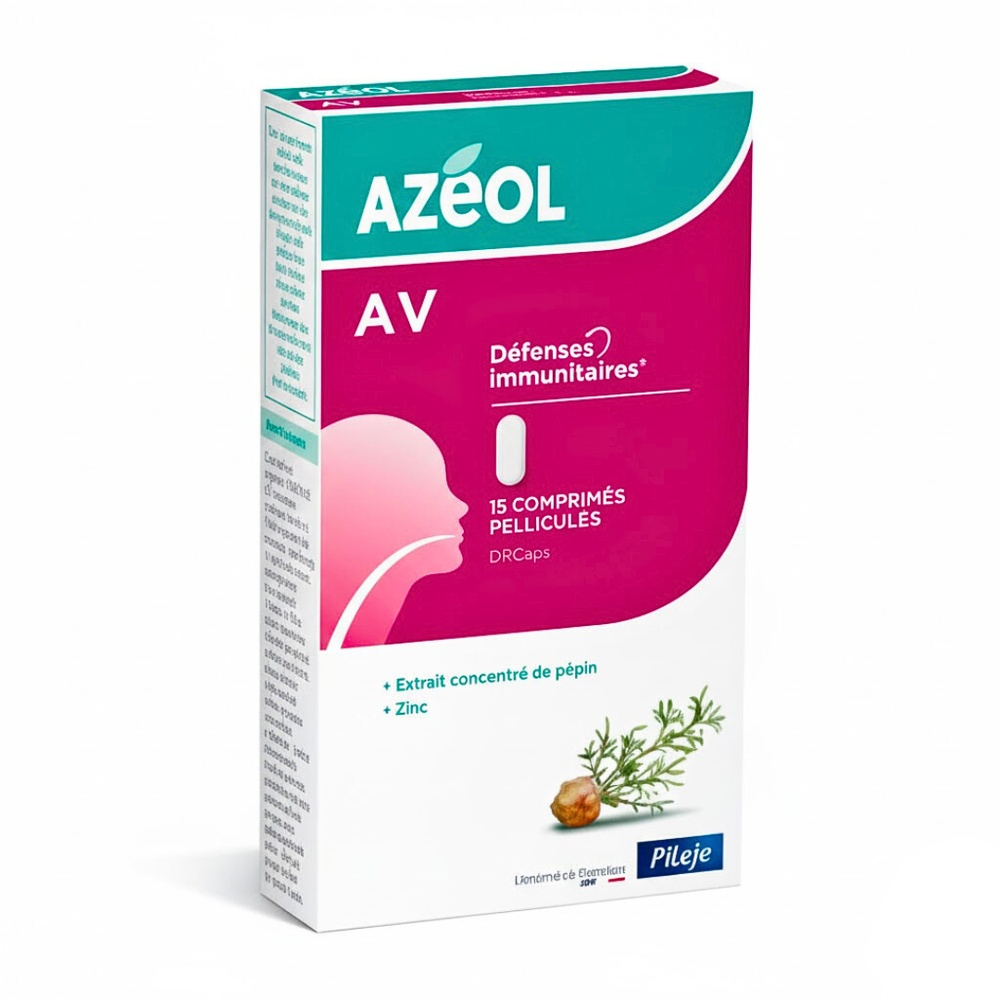 pileje-azeol-av-15-comprimes.jpg PILEJE – Azeol Av 15 Comprimes
