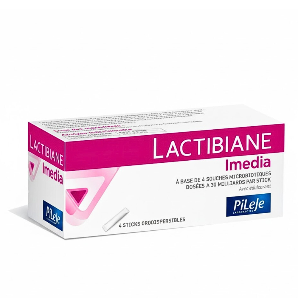 pileje-lactibiane-imedia-4-stick.jpg PILEJE – Lactibiane Imedia 4 Stick