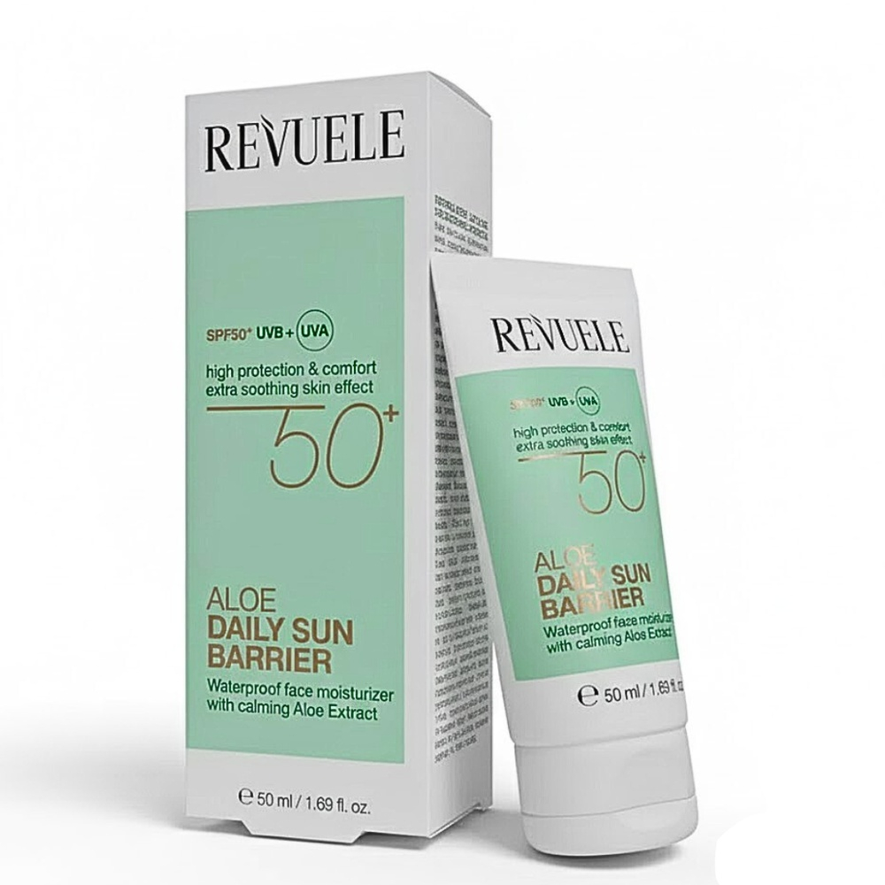 revuele-aloe-daily-sun-barrier-spf50-50ml-1.jpg REVUELE – Aloe Daily Sun Barrier Spf50+ 50Ml
